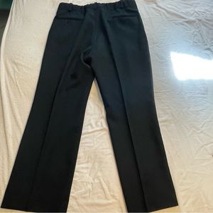 Comfort Action By Martin's Mens Straight Leg Dress Pants Size 38 X 29 Black